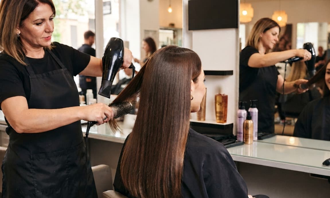 Women: L'Oréal Hair Smoothening | Mid-Back Length + First Wash
